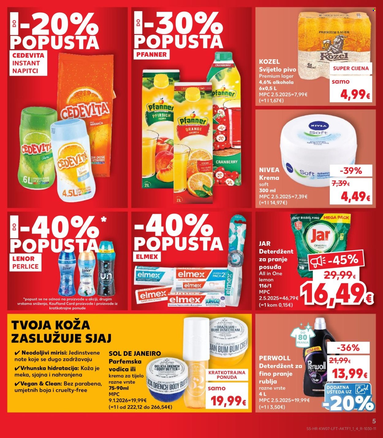 KAUFLAND katalog - Od srijede 11.02.2026.