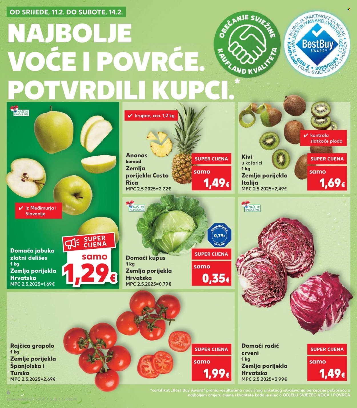 KAUFLAND katalog - Od srijede 11.02.2026.