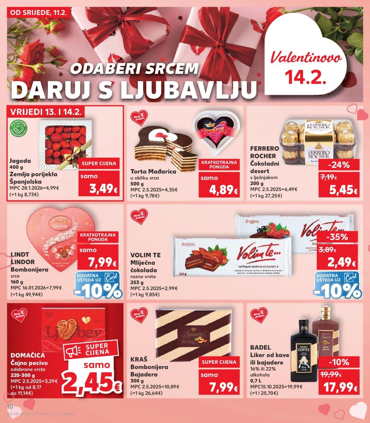 KAUFLAND katalog - Od srijede 11.02.2026.