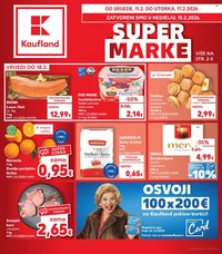 KAUFLAND katalog - Od srijede 11.02.2026.