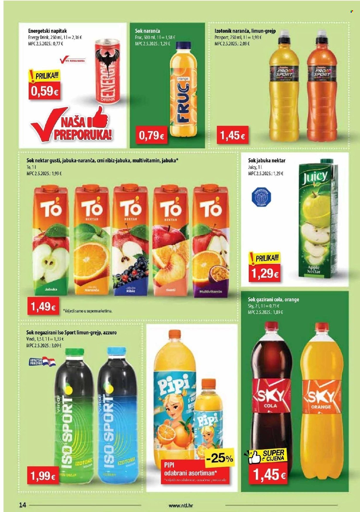 NTL katalog - Od srijede 22.04.2026.
