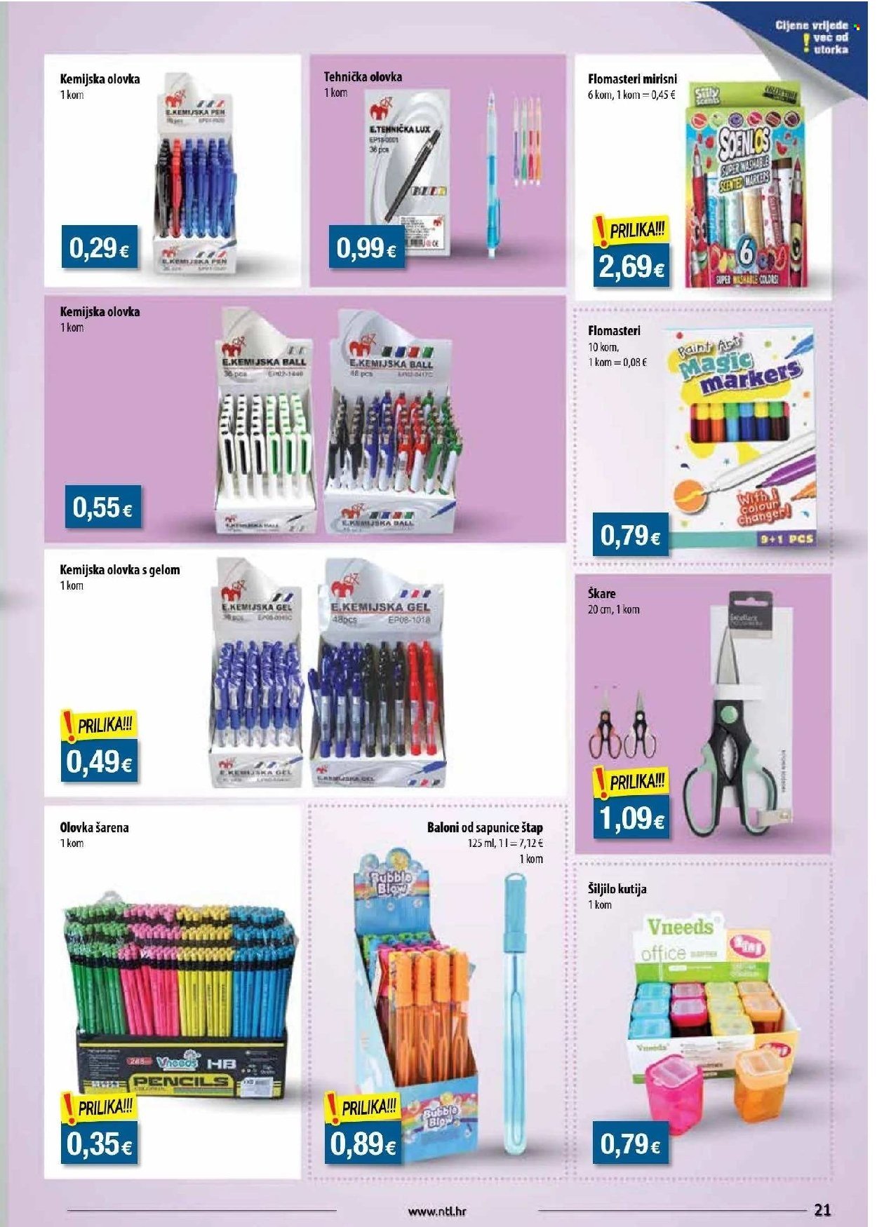NTL katalog - Od srijede 22.04.2026.