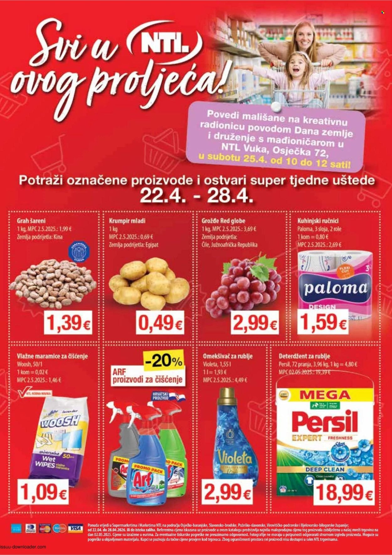 NTL katalog - Od srijede 22.04.2026.