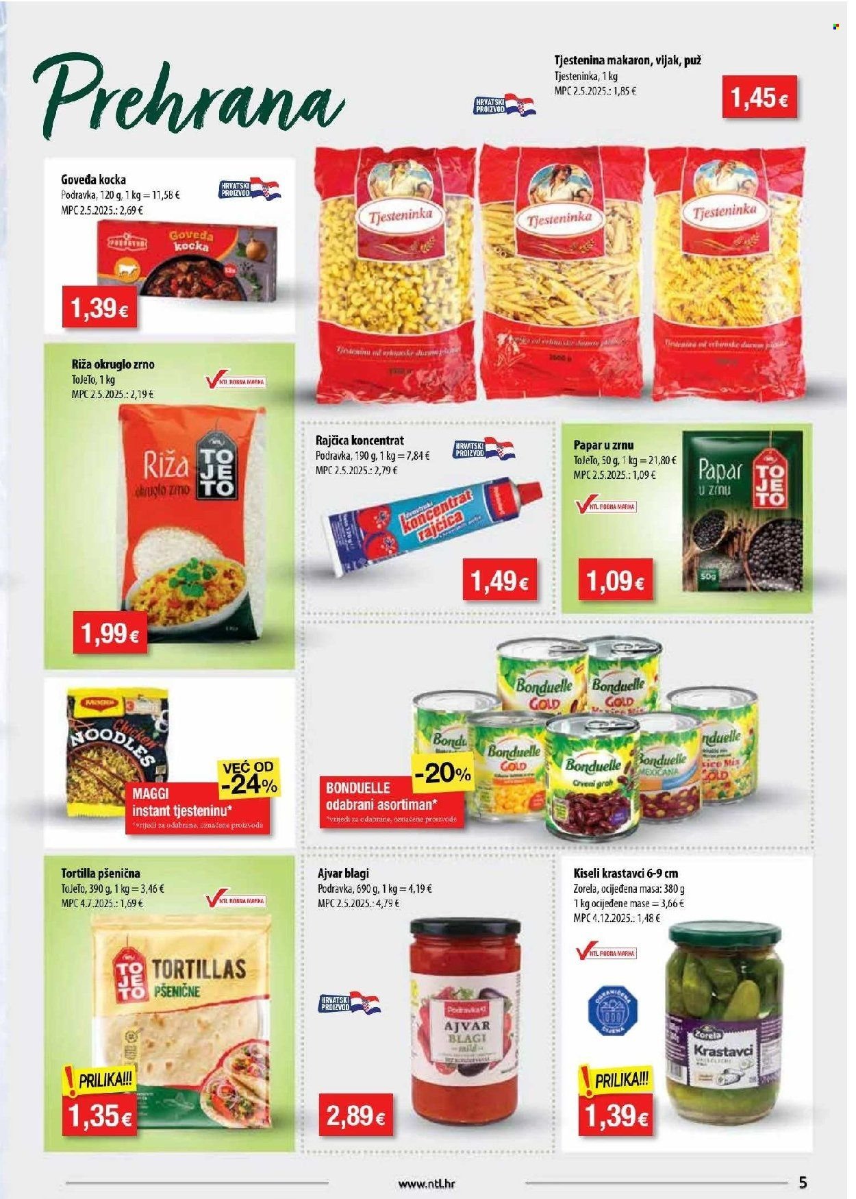NTL katalog - Od srijede 22.04.2026.