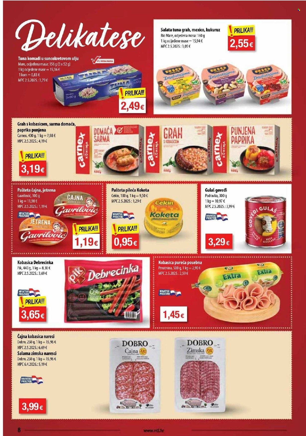 NTL katalog - Od srijede 22.04.2026.