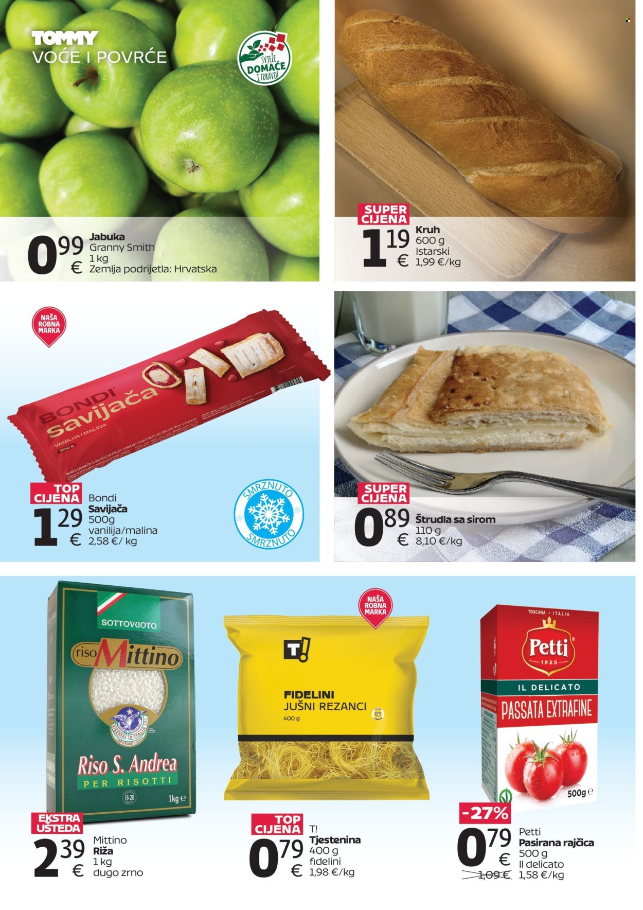 TOMMY katalog - Super ponuda povodom otvaranja u Hreljinu