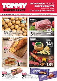 TOMMY katalog - Super ponuda povodom otvaranja u Hreljinu