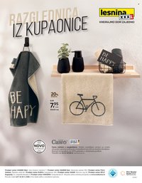 LESNINA katalog - Razglednica iz kupaonice