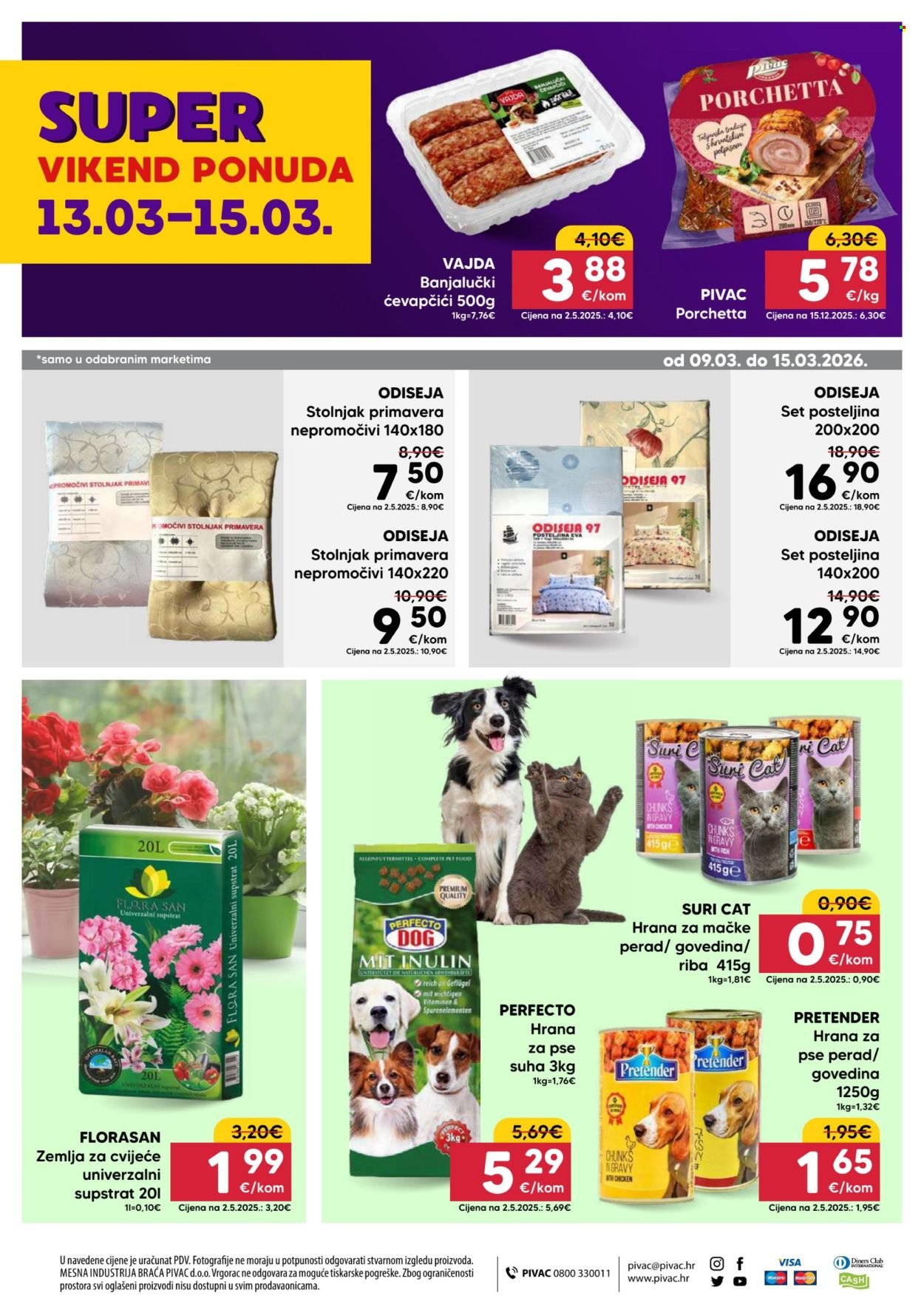 PIVAC katalog - Od ponedeljka 09.03.2026.