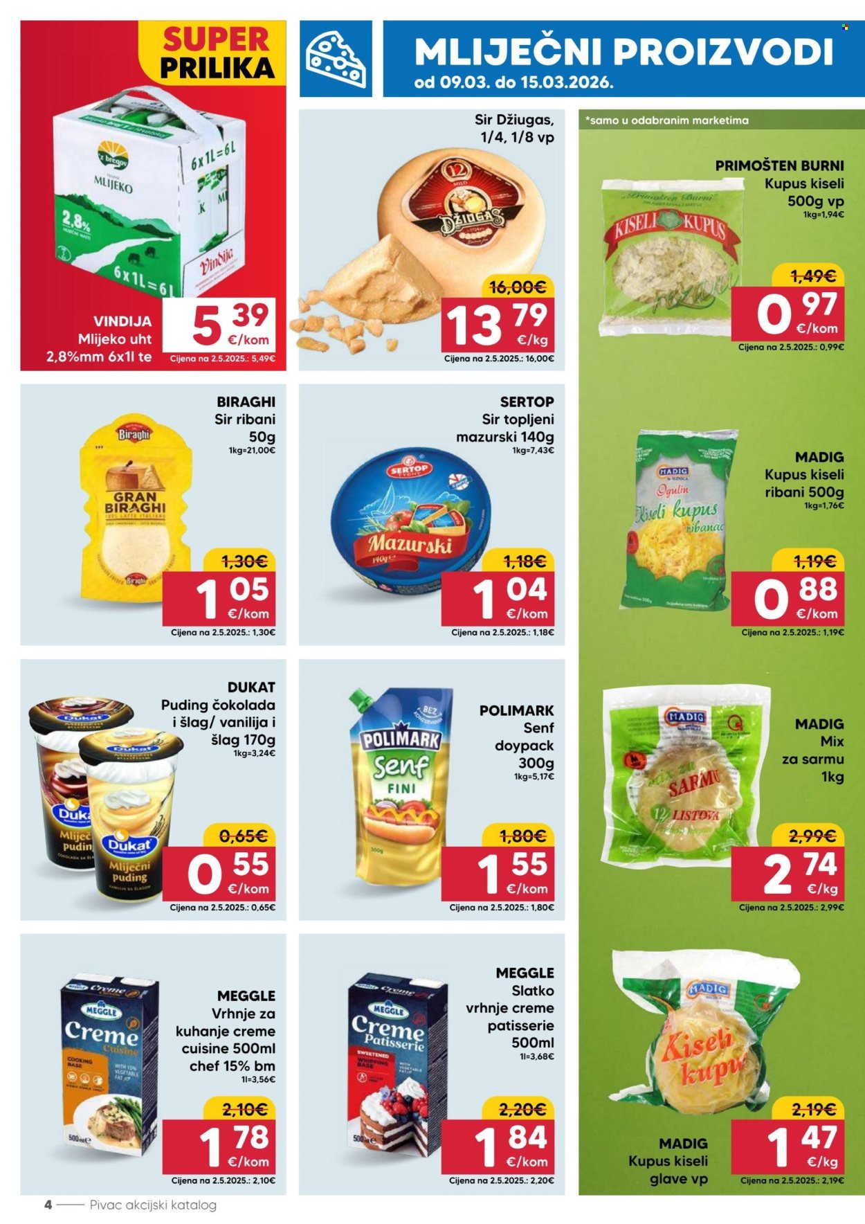 PIVAC katalog - Od ponedeljka 09.03.2026.