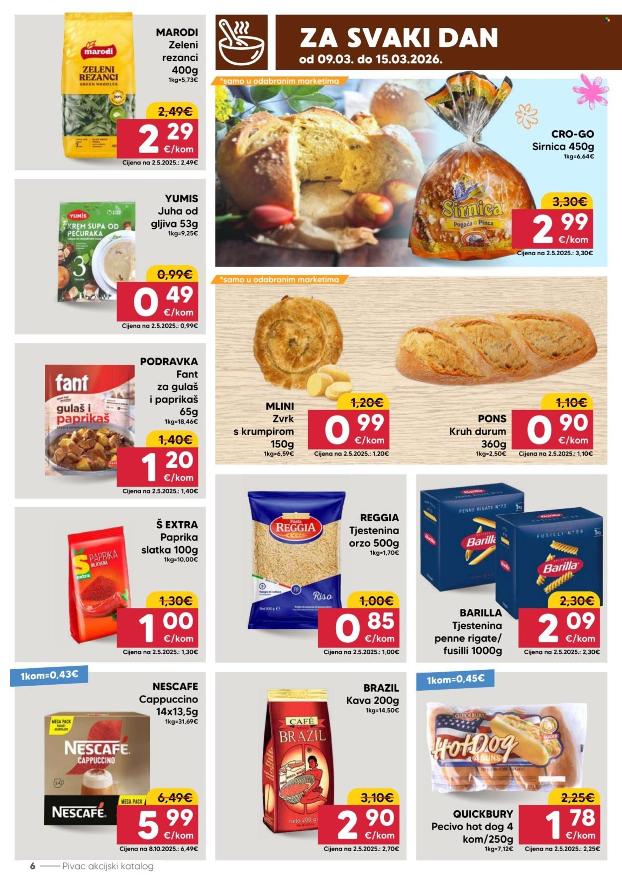 PIVAC katalog - Od ponedeljka 09.03.2026.
