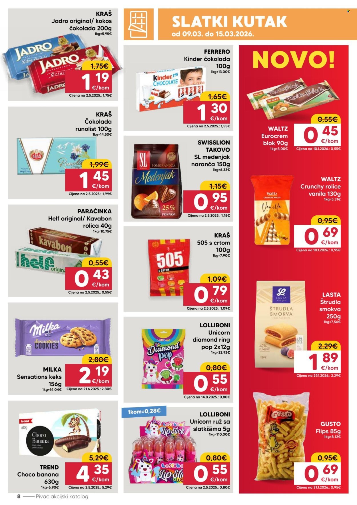 PIVAC katalog - Od ponedeljka 09.03.2026.