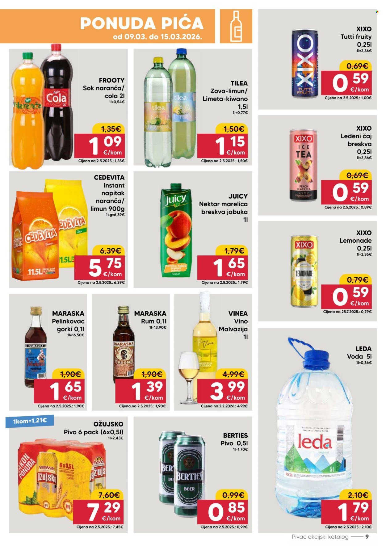 PIVAC katalog - Od ponedeljka 09.03.2026.