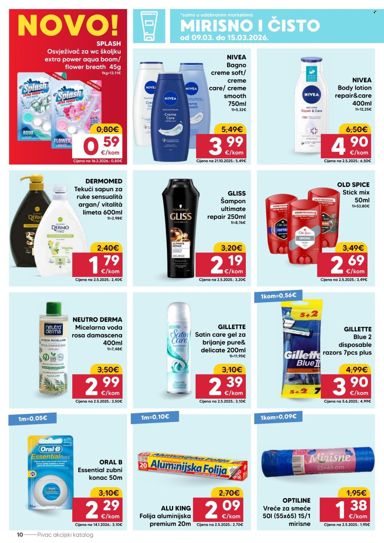 PIVAC katalog - Od ponedeljka 09.03.2026.