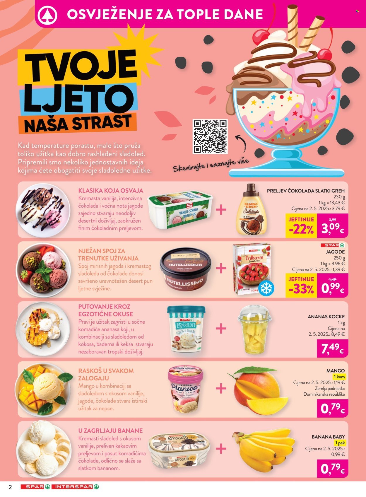 SPAR katalog - Tvoje ljeto naše strast