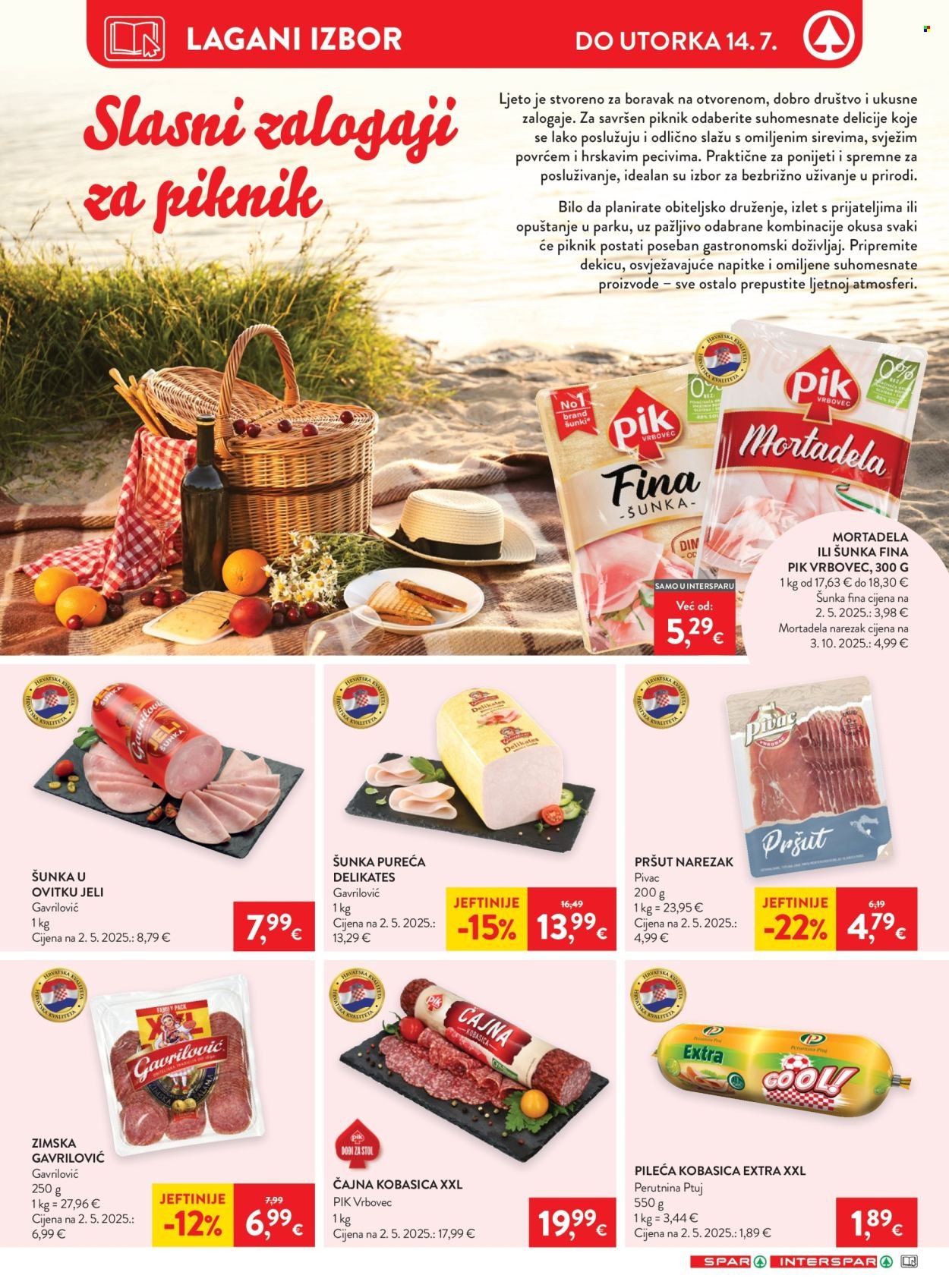 SPAR katalog - Tvoje ljeto naše strast