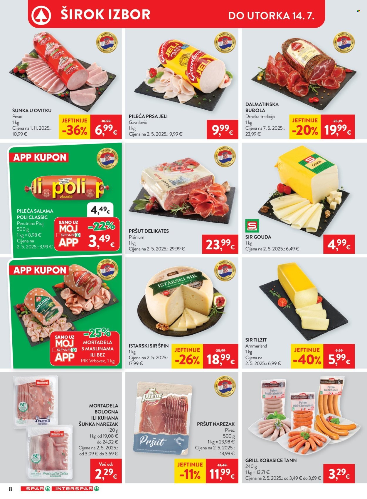 SPAR katalog - Tvoje ljeto naše strast
