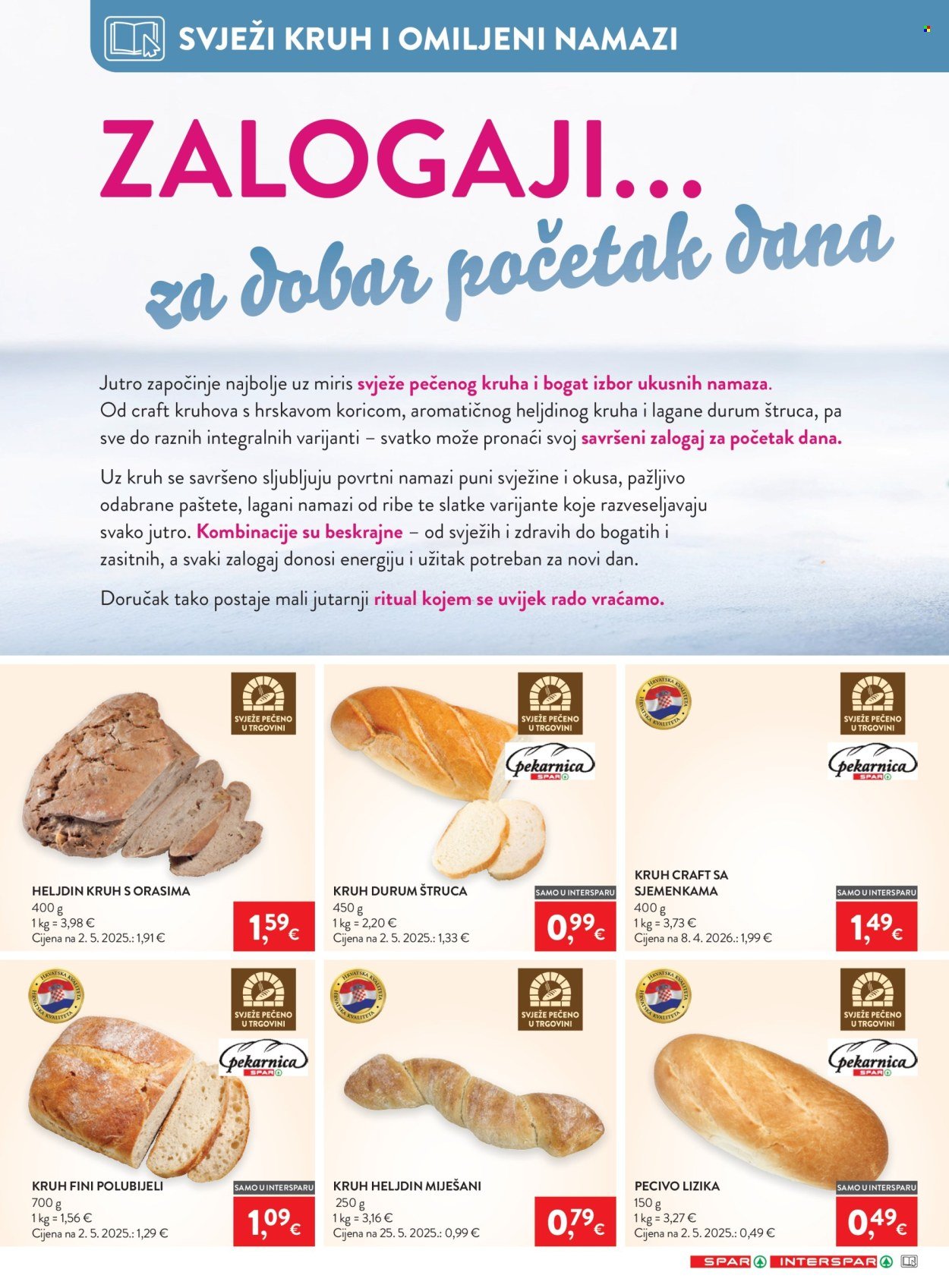 SPAR katalog - Tvoje ljeto naše strast