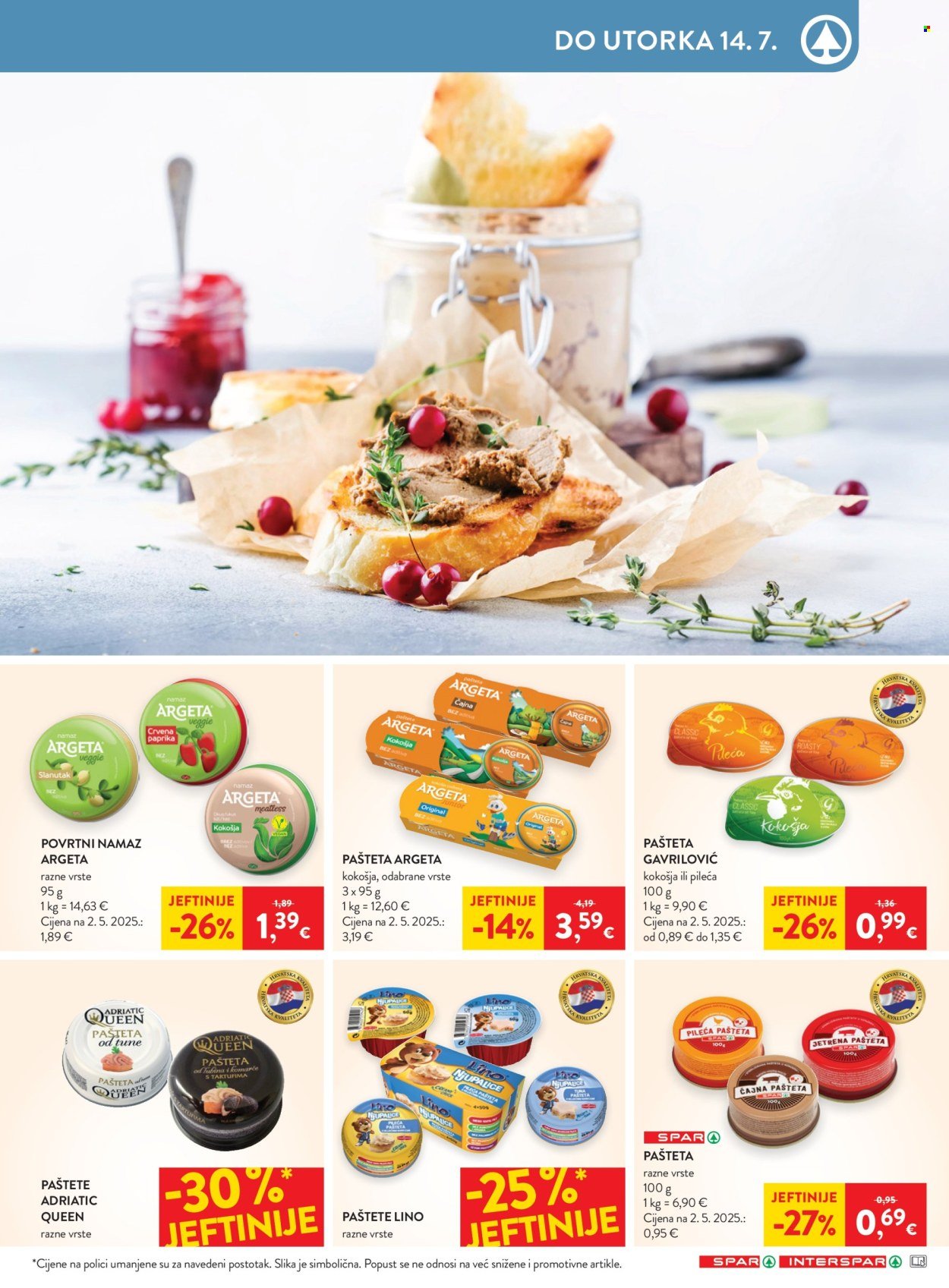 SPAR katalog - Tvoje ljeto naše strast