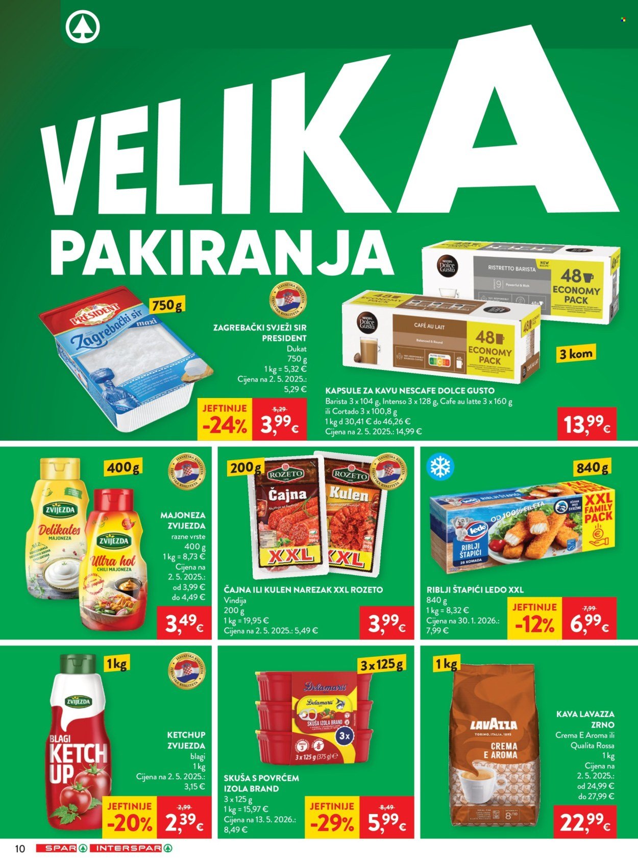 SPAR katalog - Tvoje ljeto naše strast