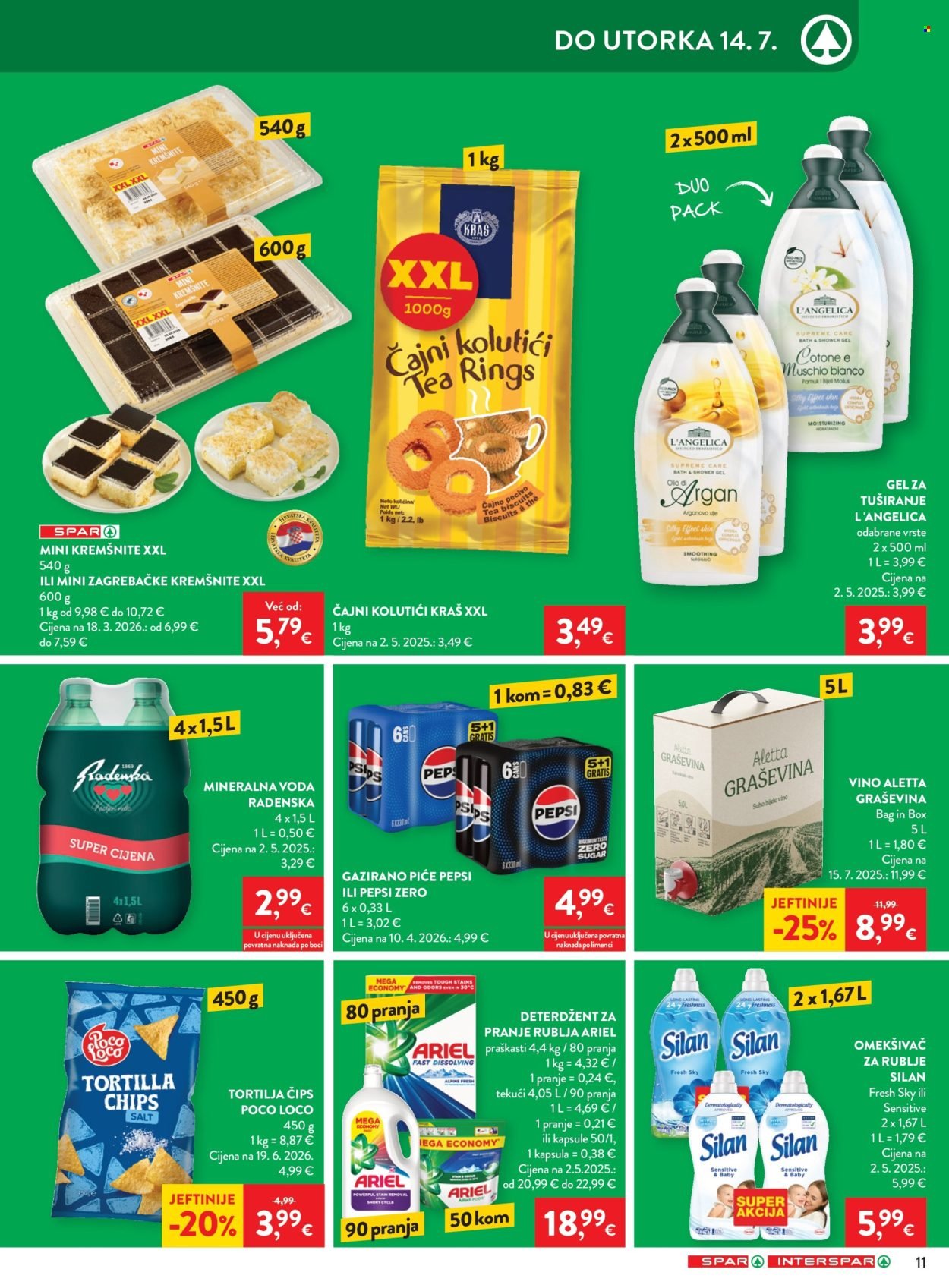 SPAR katalog - Tvoje ljeto naše strast
