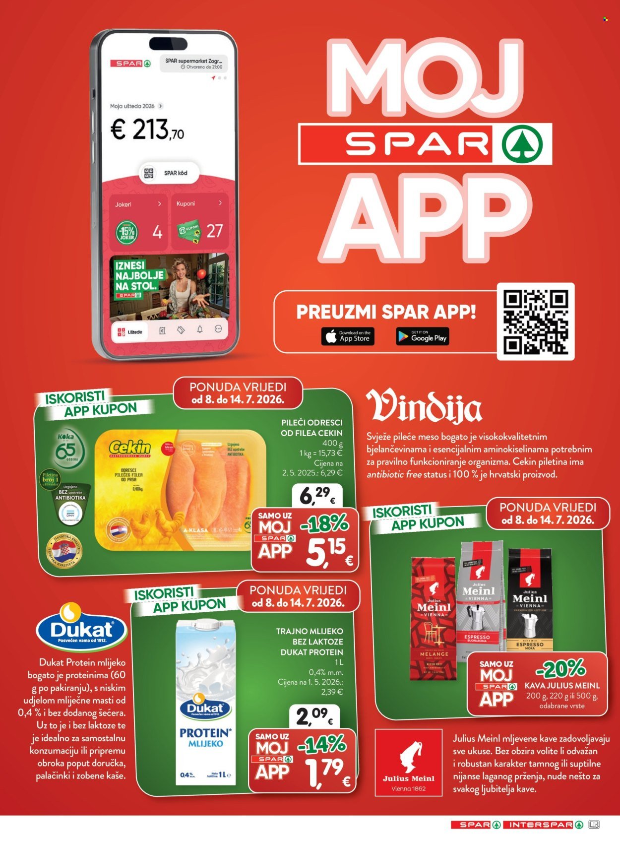 SPAR katalog - Tvoje ljeto naše strast