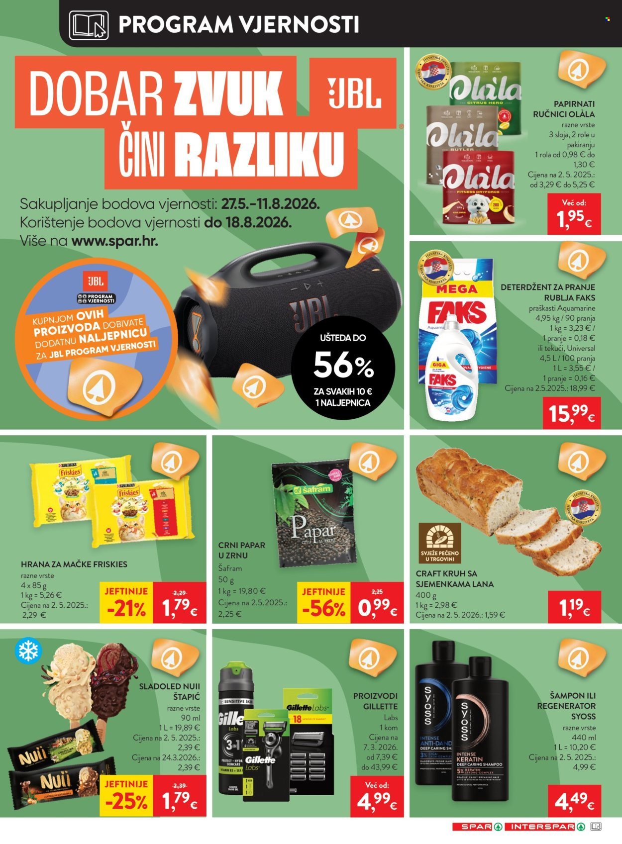 SPAR katalog - Tvoje ljeto naše strast