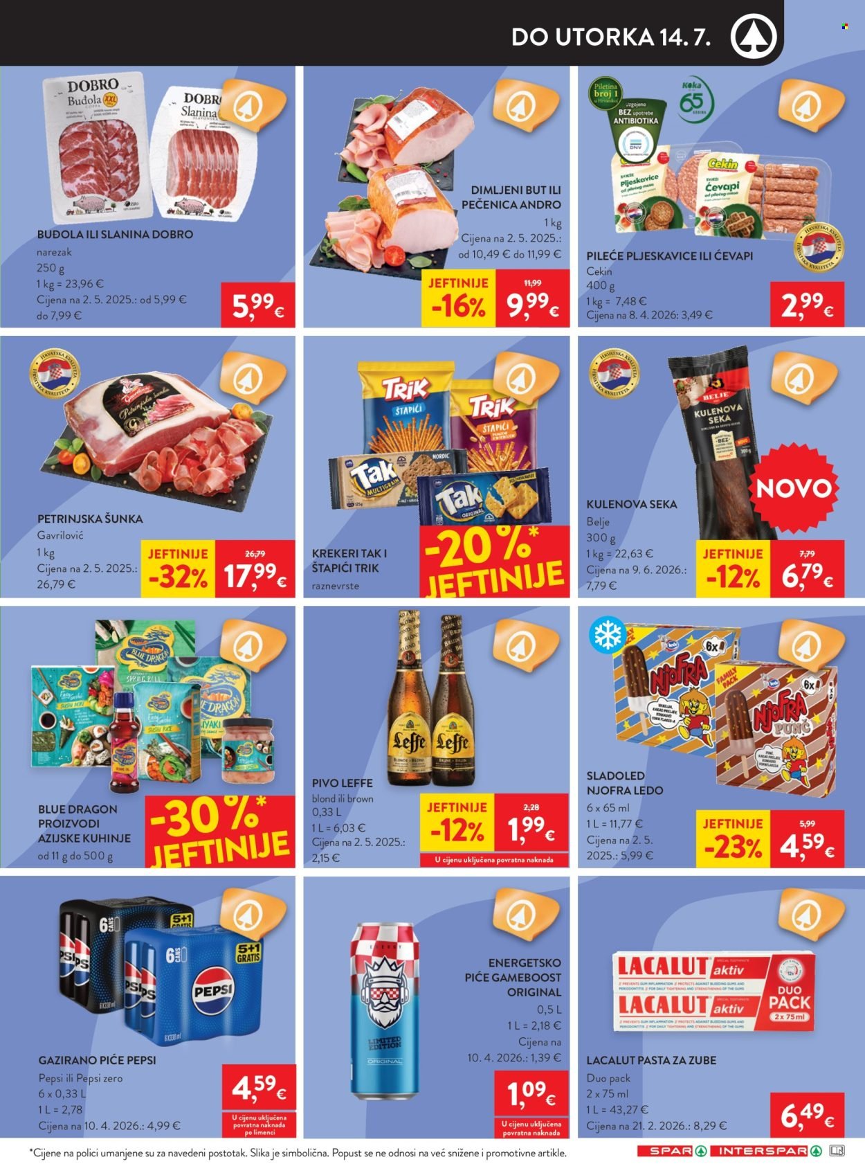 SPAR katalog - Tvoje ljeto naše strast