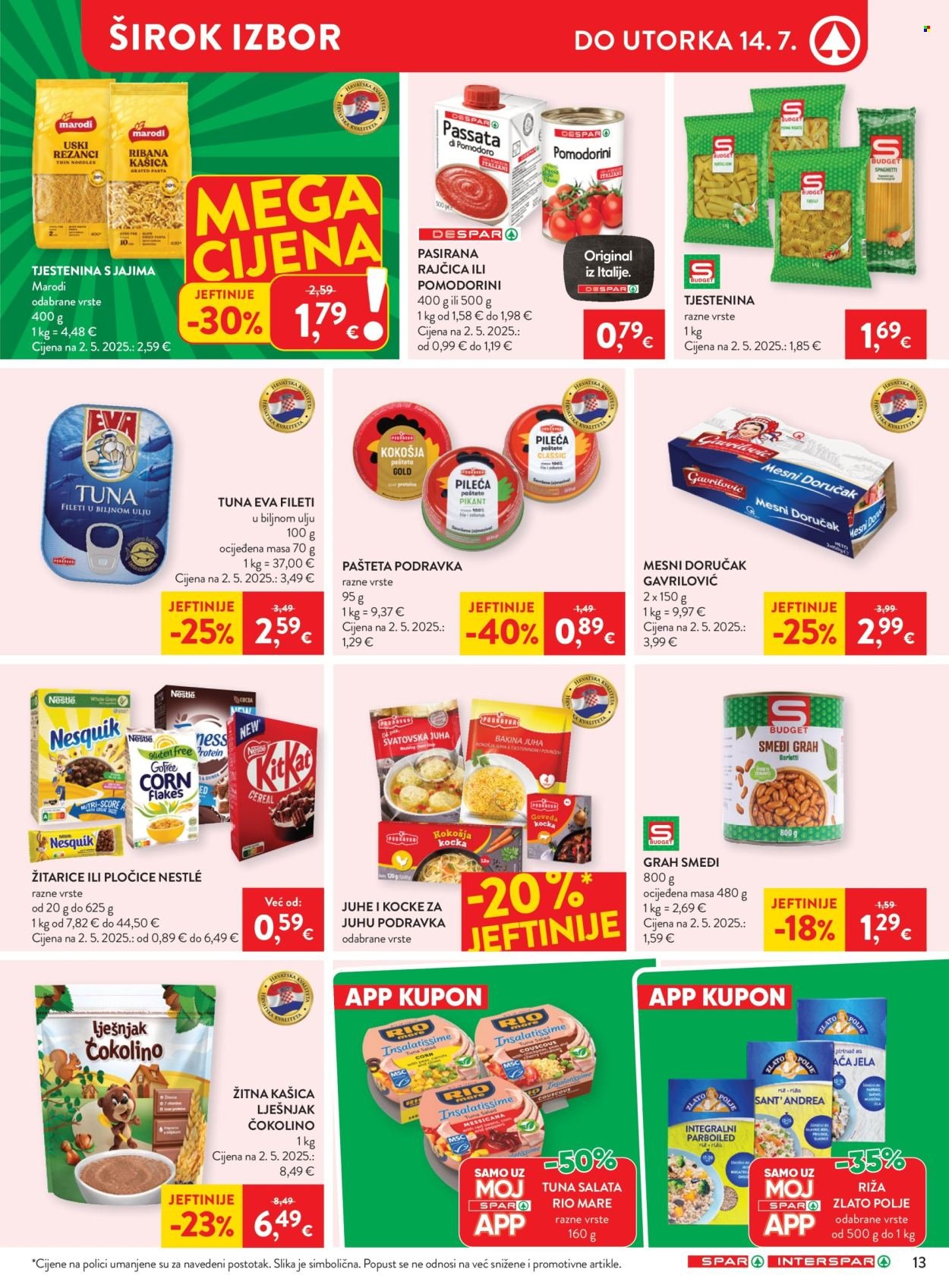 SPAR katalog - Tvoje ljeto naše strast