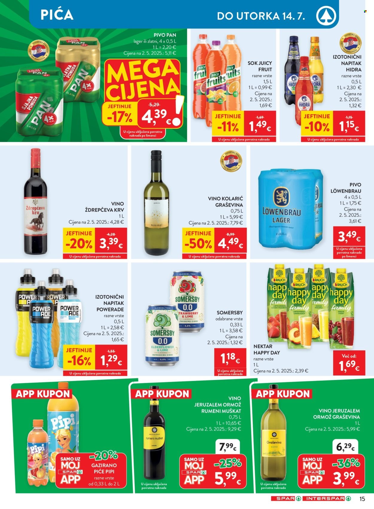 SPAR katalog - Tvoje ljeto naše strast