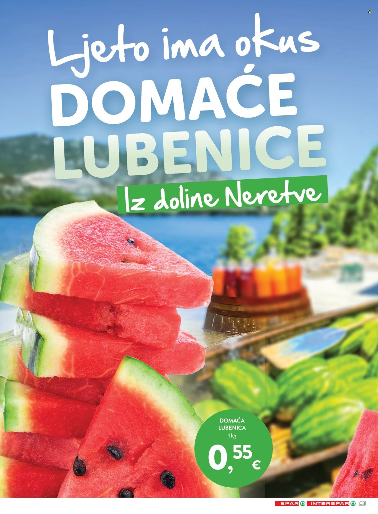 SPAR katalog - Tvoje ljeto naše strast