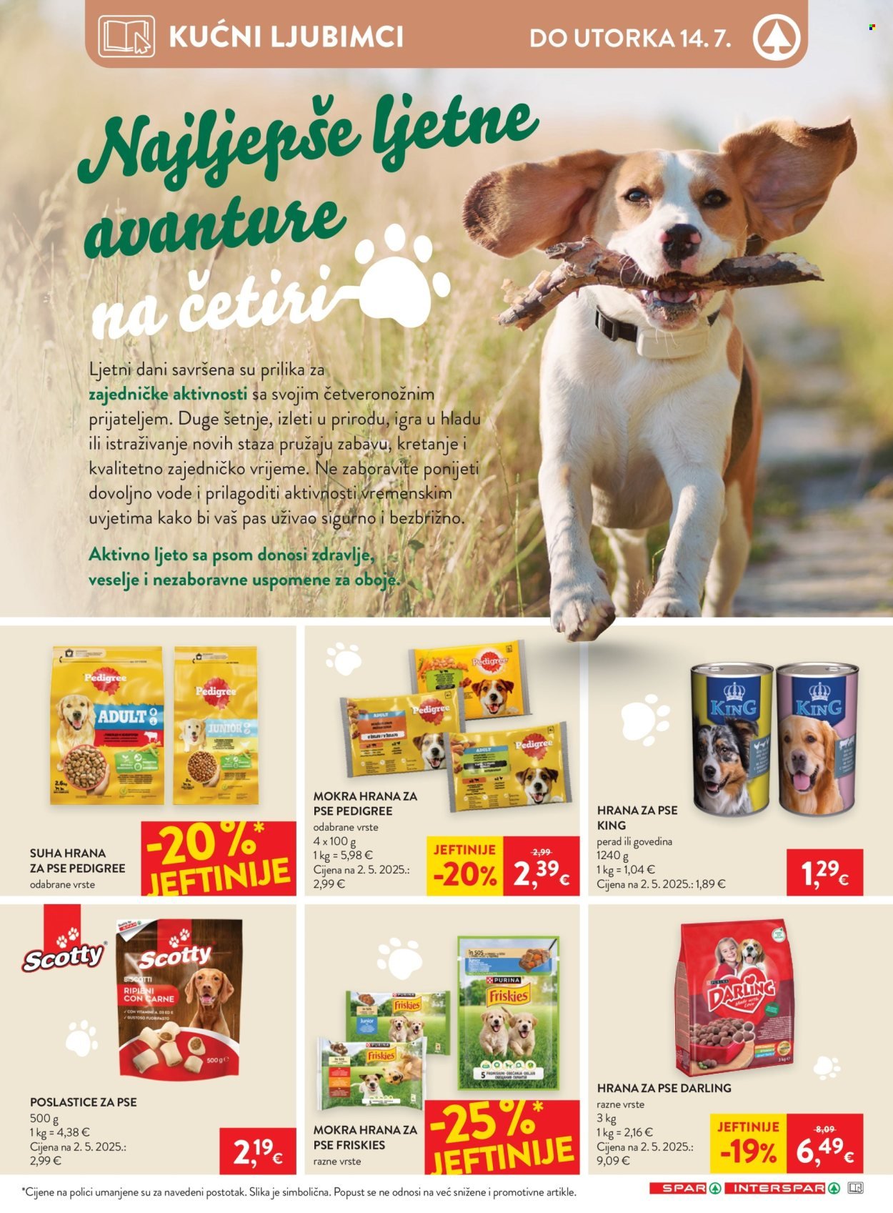 SPAR katalog - Tvoje ljeto naše strast