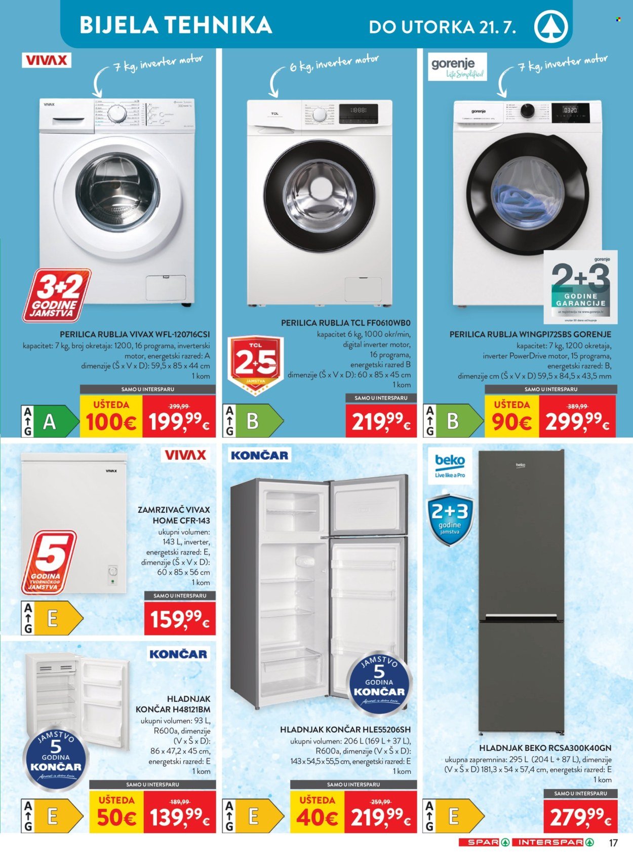 SPAR katalog - Tvoje ljeto naše strast