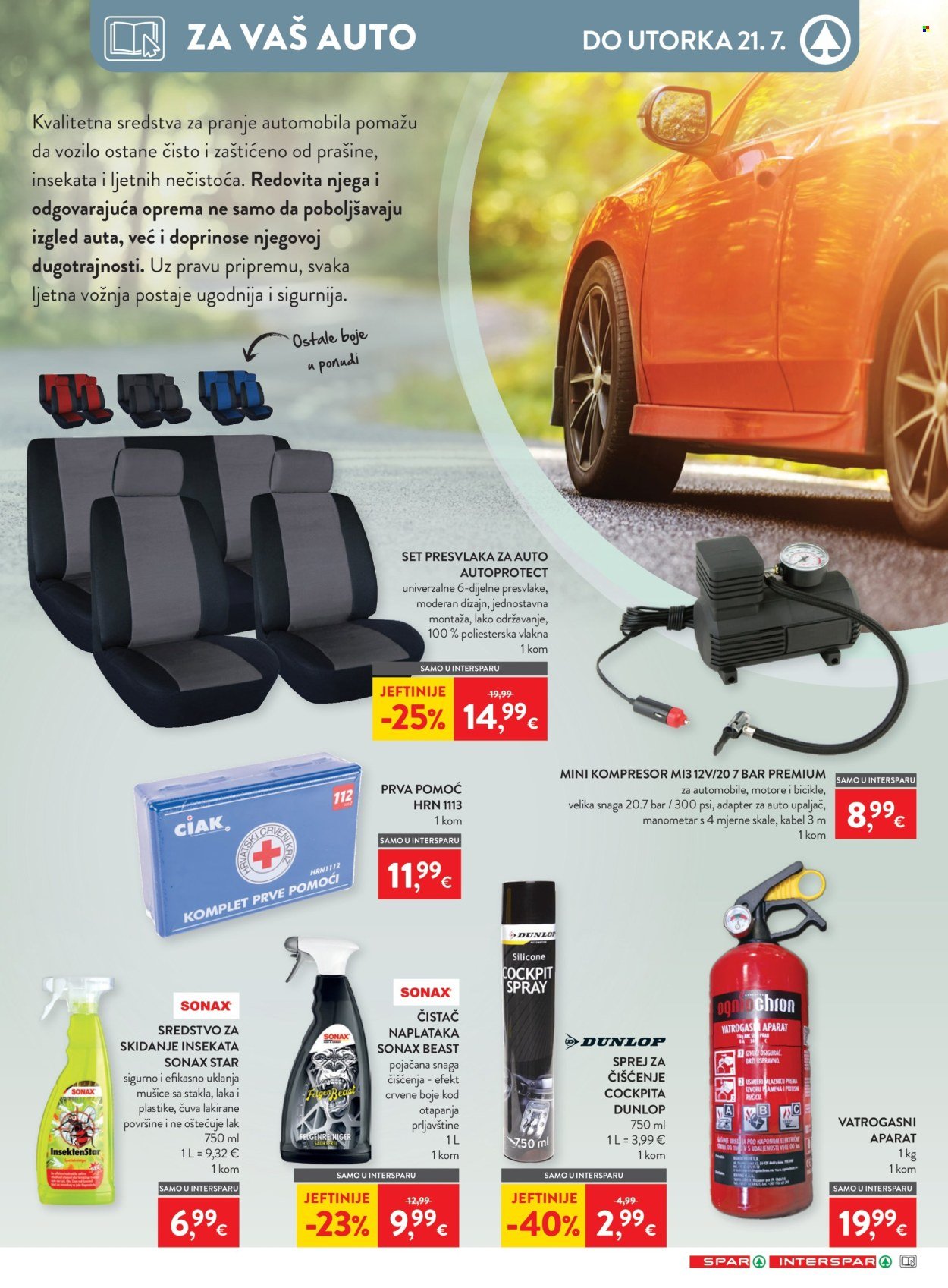 SPAR katalog - Tvoje ljeto naše strast