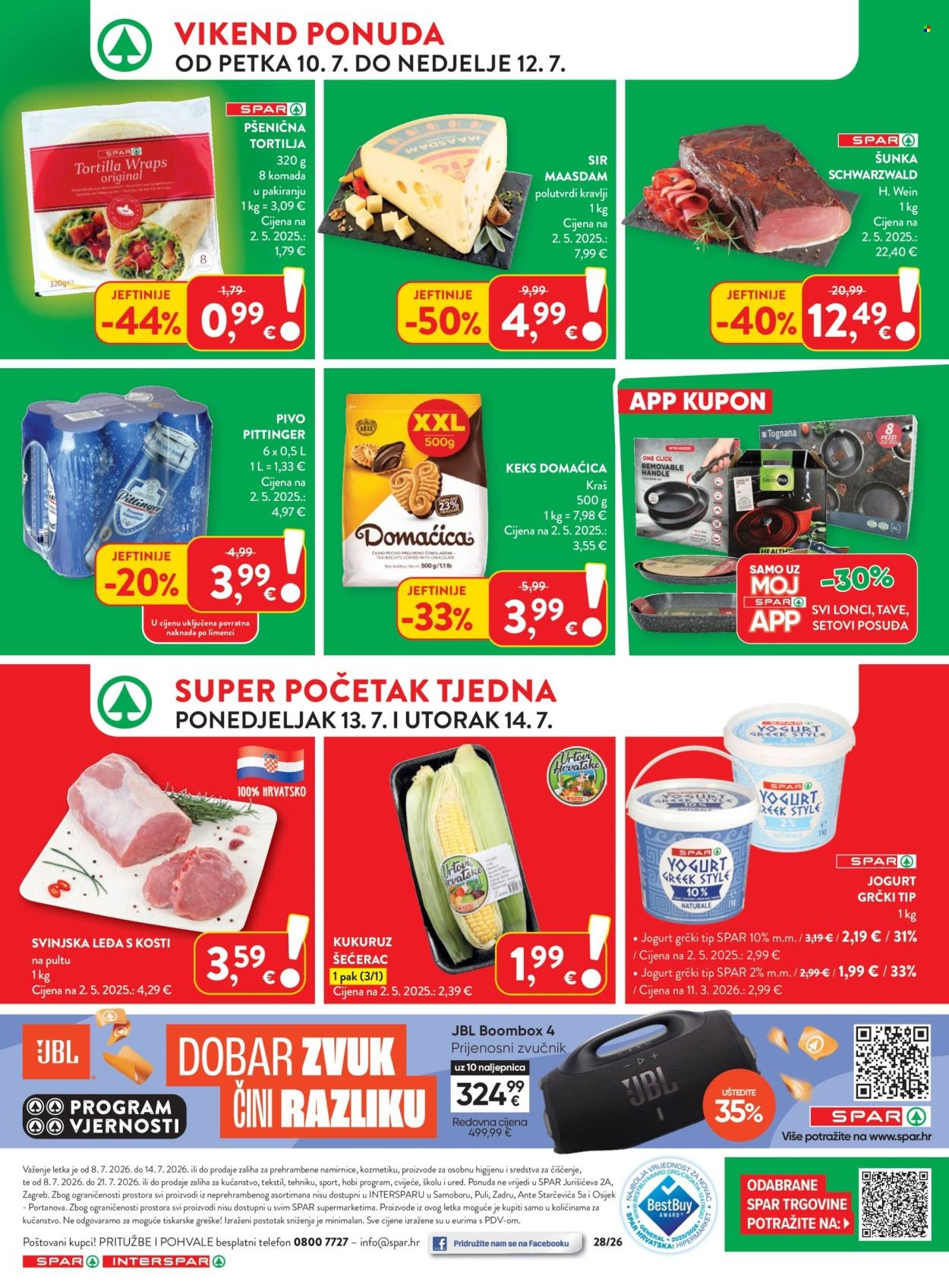 SPAR katalog - Tvoje ljeto naše strast