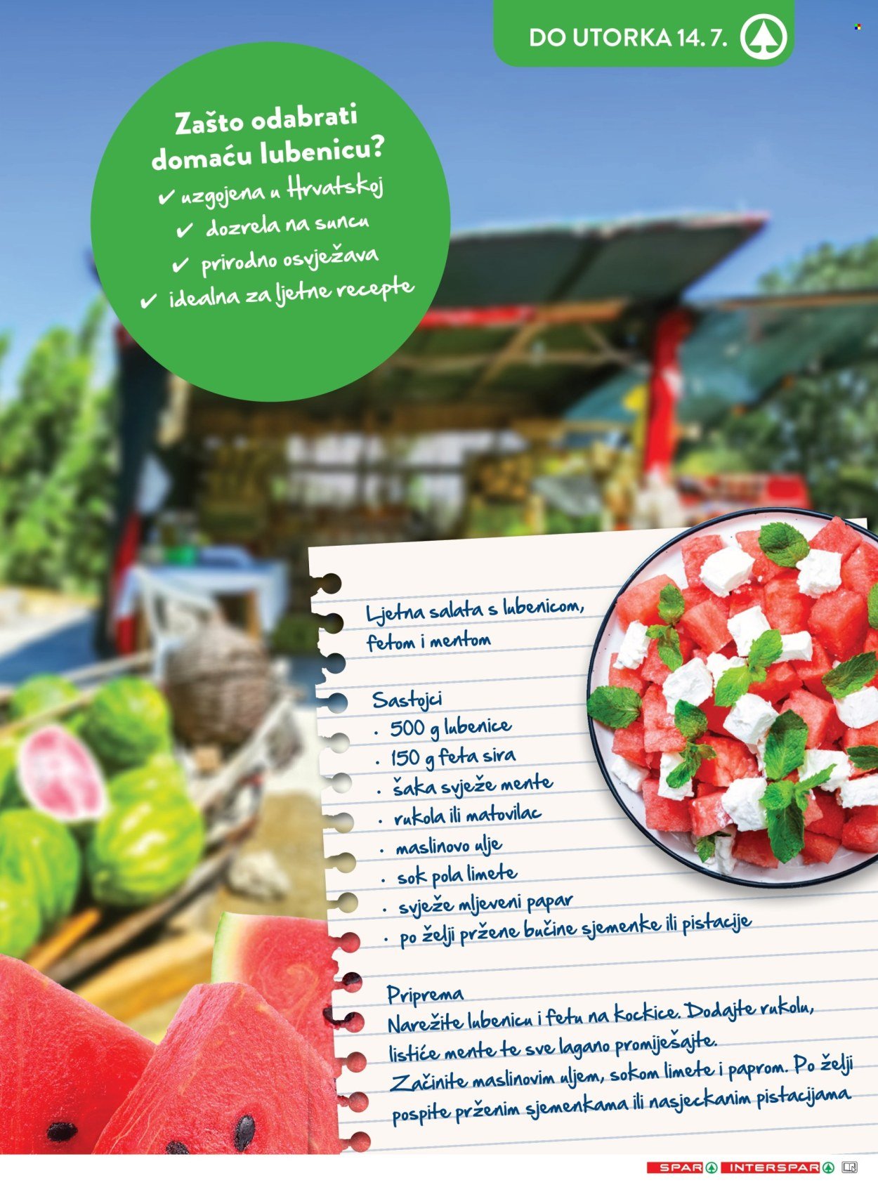 SPAR katalog - Tvoje ljeto naše strast