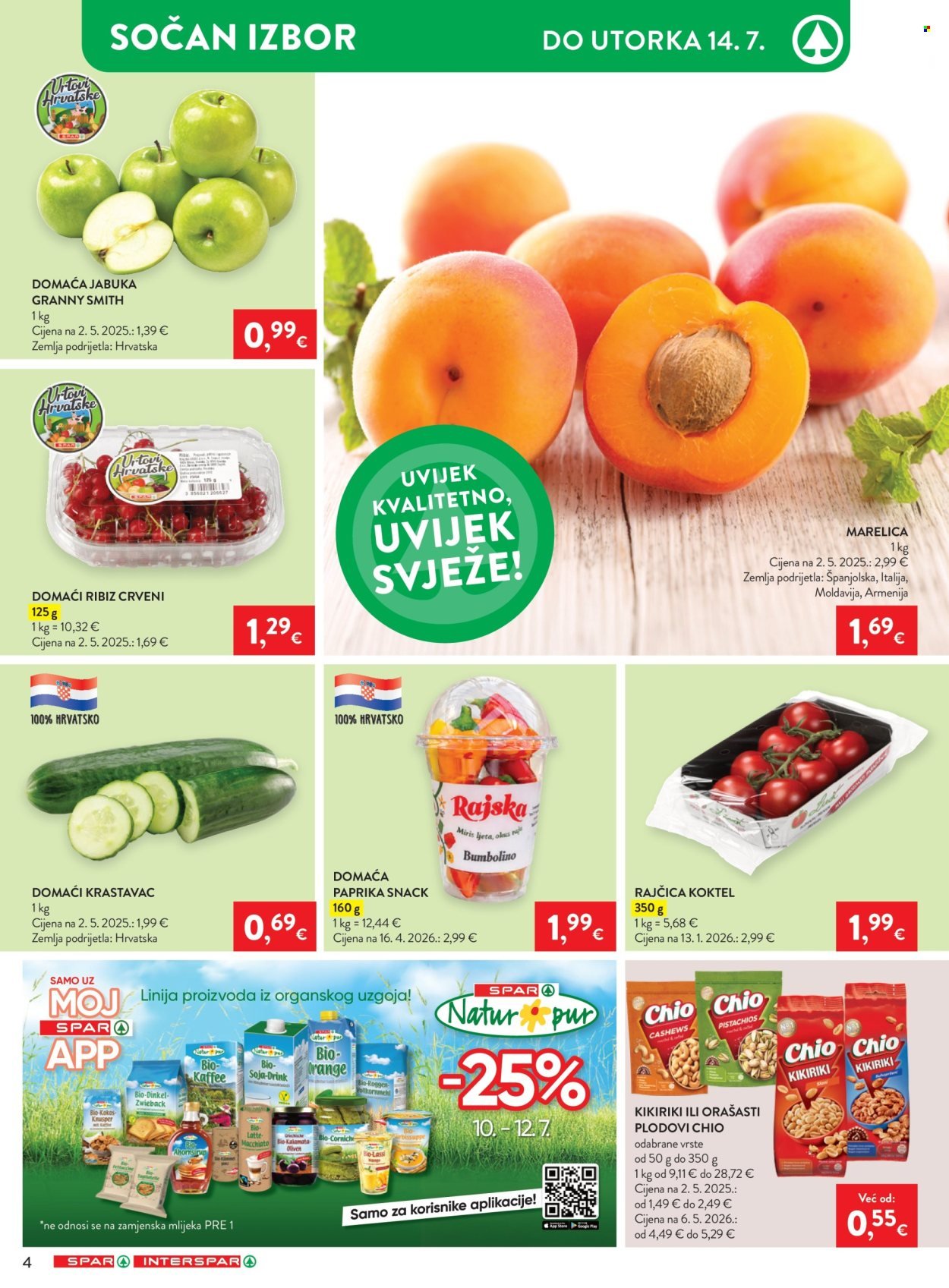 SPAR katalog - Tvoje ljeto naše strast