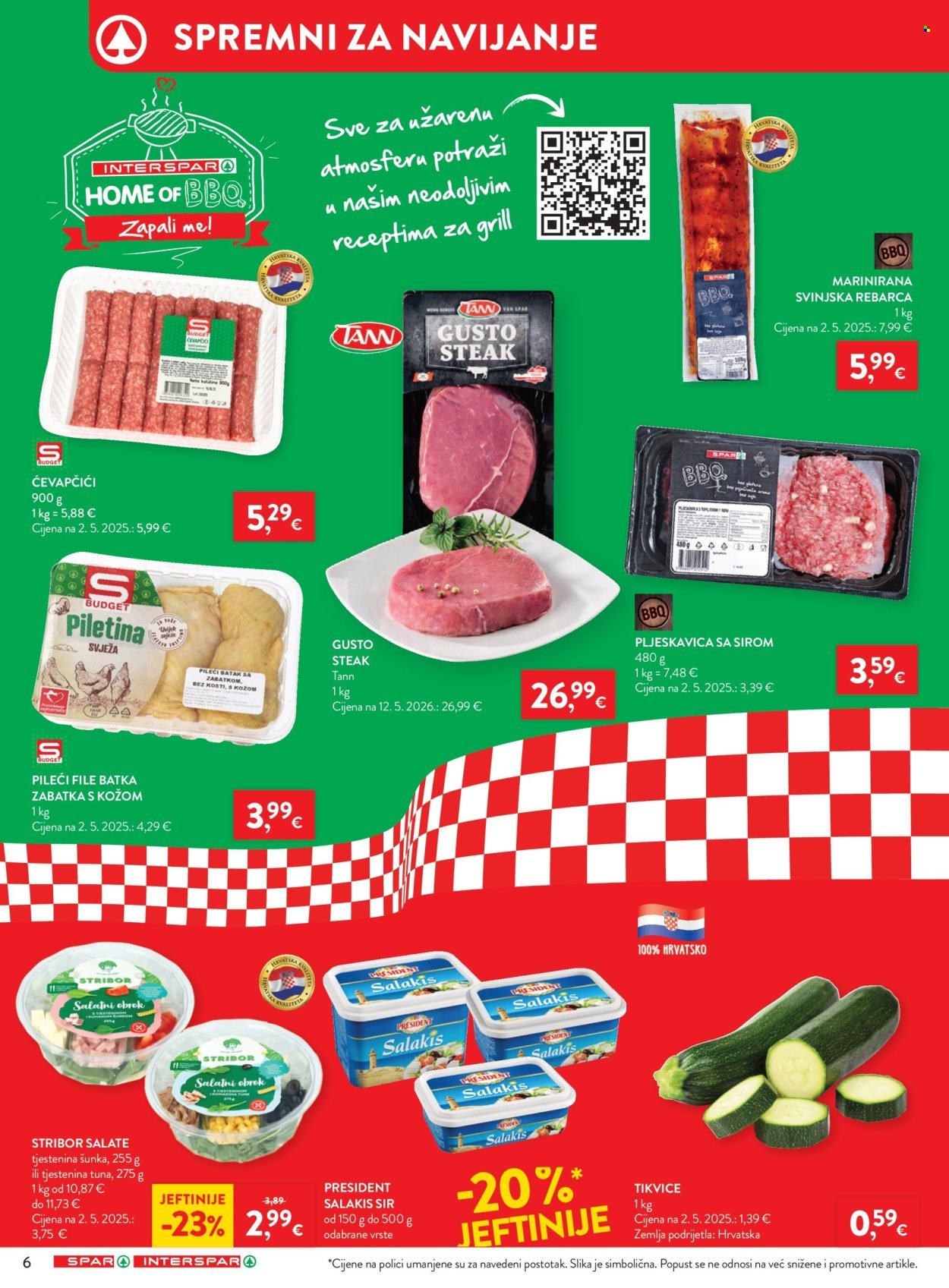 SPAR katalog - Tvoje ljeto naše strast