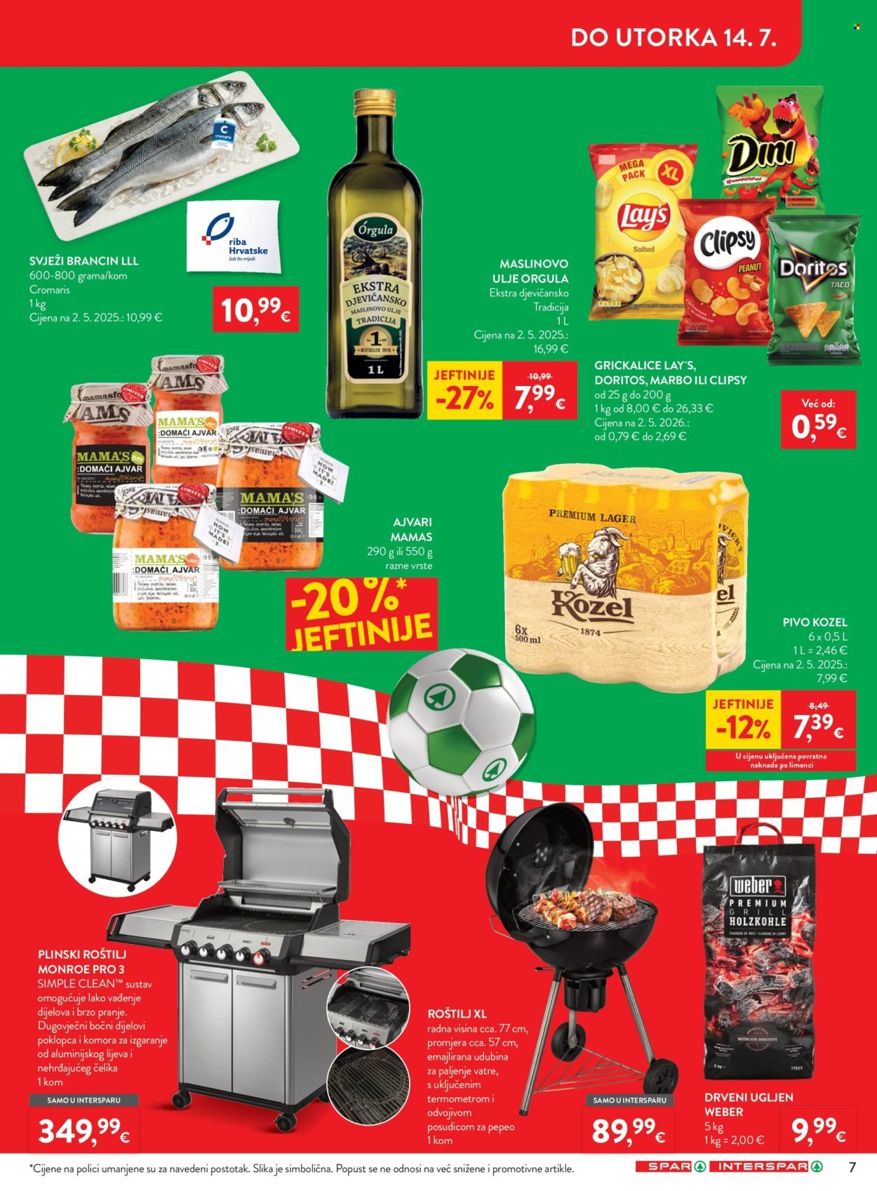 SPAR katalog - Tvoje ljeto naše strast