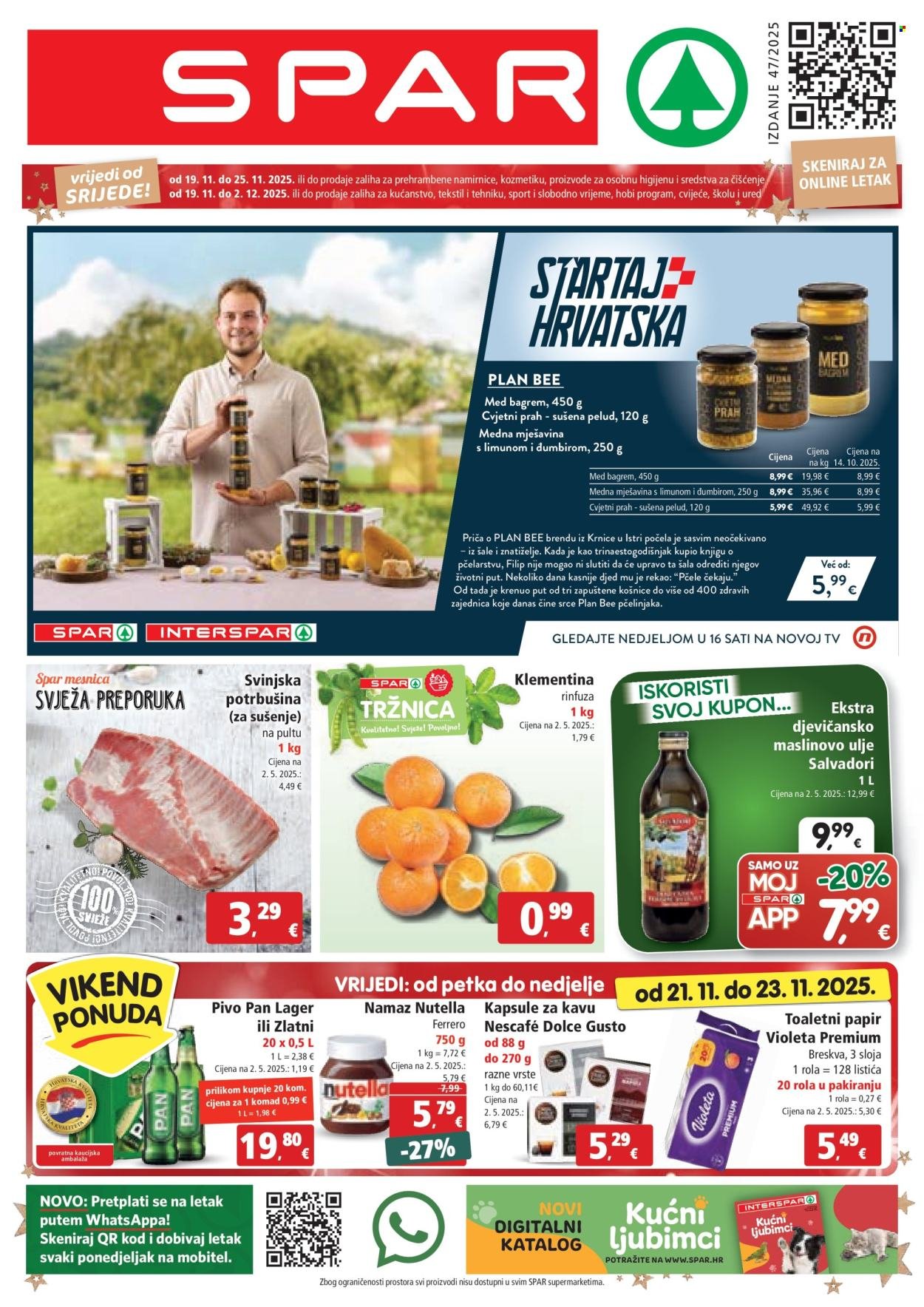 SPAR katalog - Od srijede 19.11.2025.