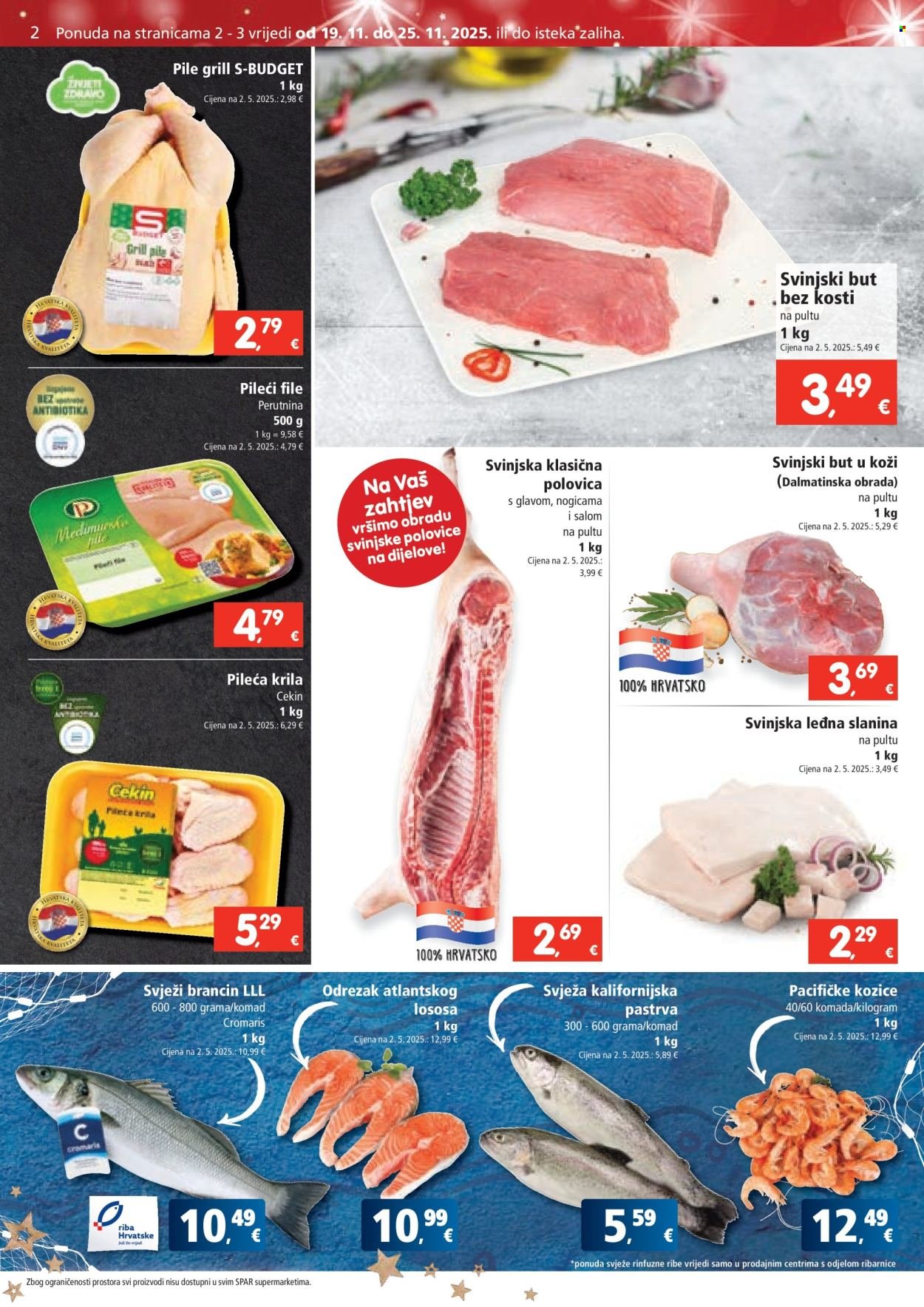 SPAR katalog - Od srijede 19.11.2025.