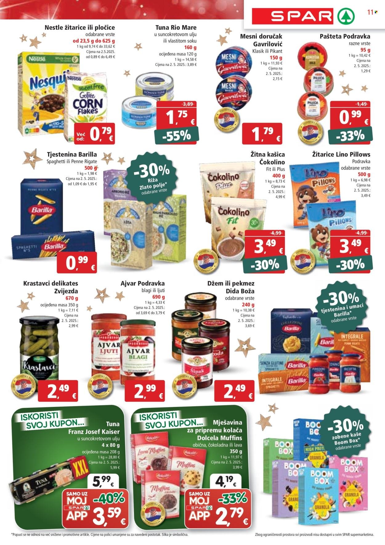 SPAR katalog - Od srijede 19.11.2025.