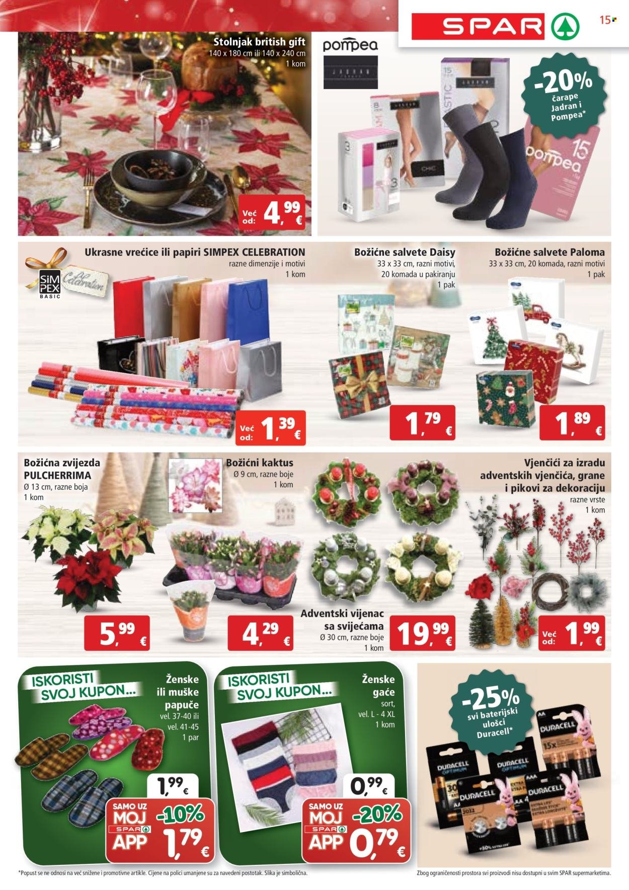 SPAR katalog - Od srijede 19.11.2025.
