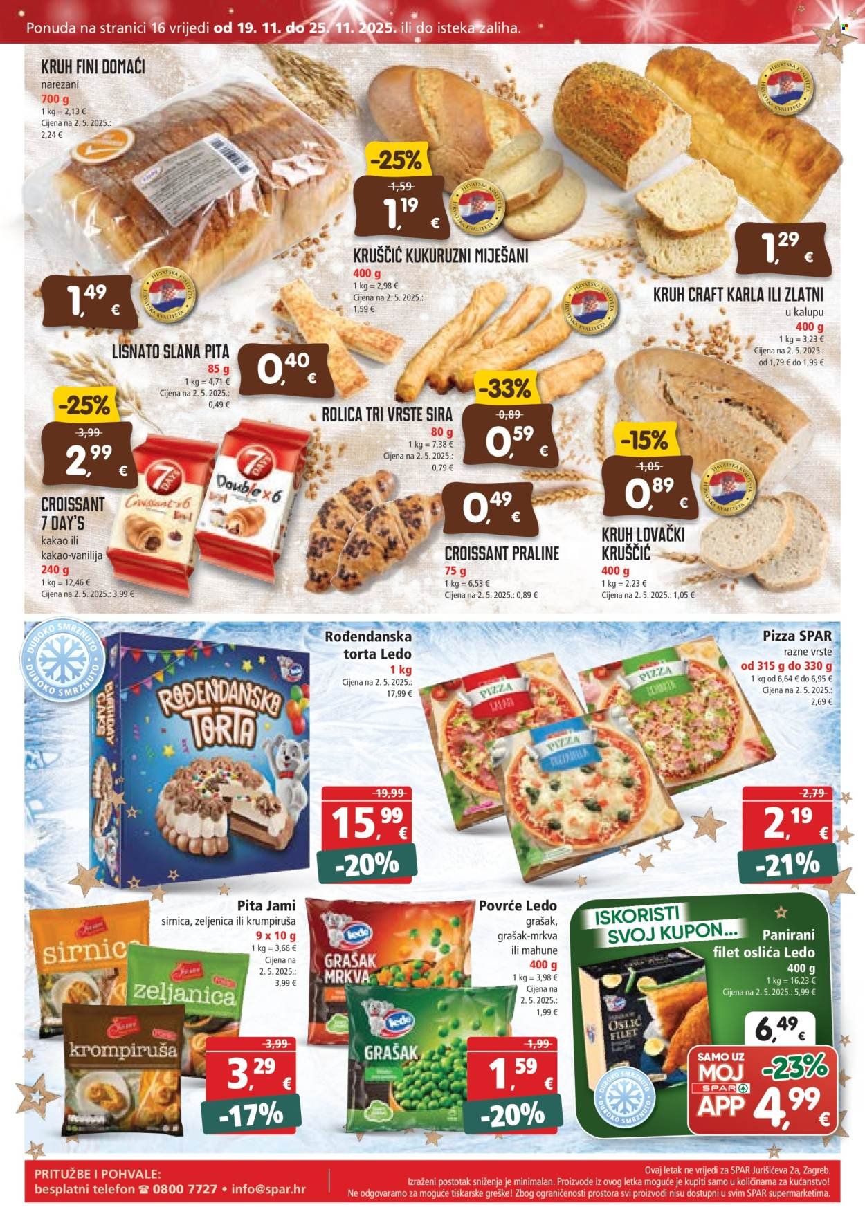 SPAR katalog - Od srijede 19.11.2025.