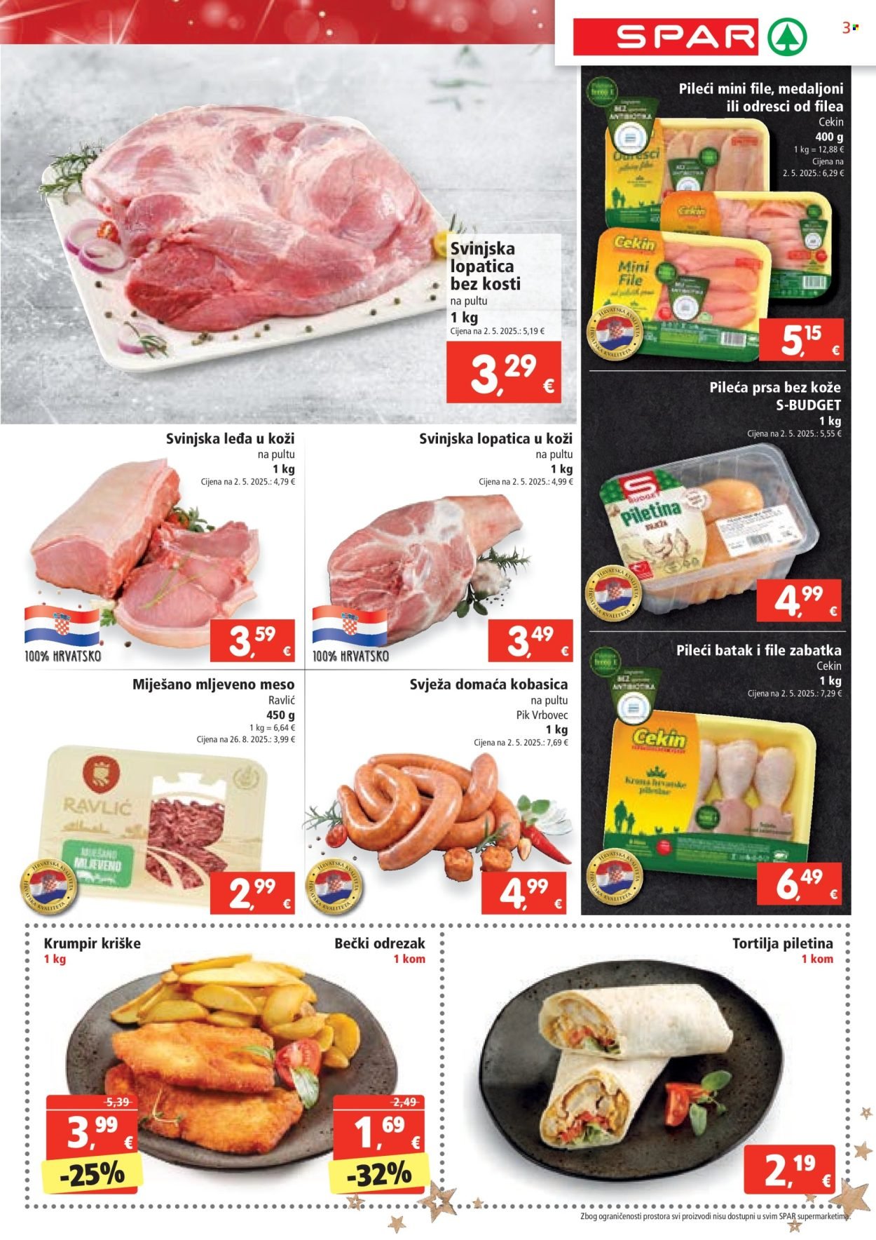 SPAR katalog - Od srijede 19.11.2025.
