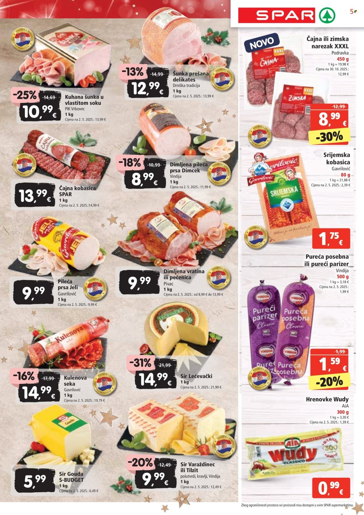 SPAR katalog - Od srijede 19.11.2025.