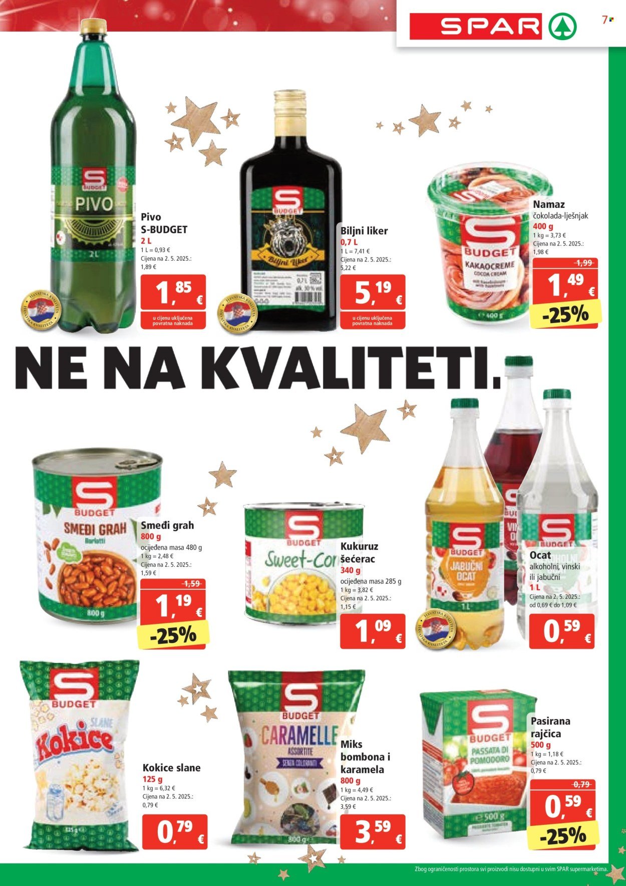 SPAR katalog - Od srijede 19.11.2025.