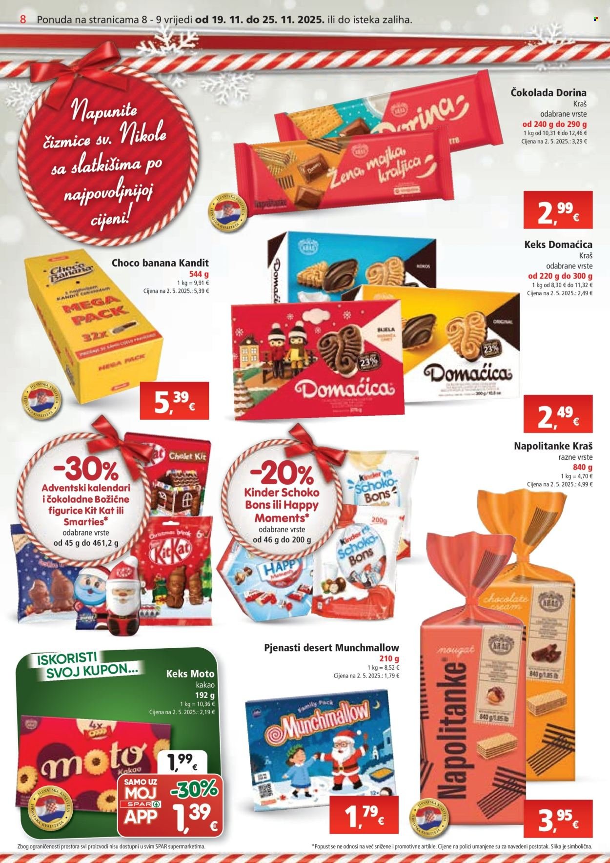 SPAR katalog - Od srijede 19.11.2025.