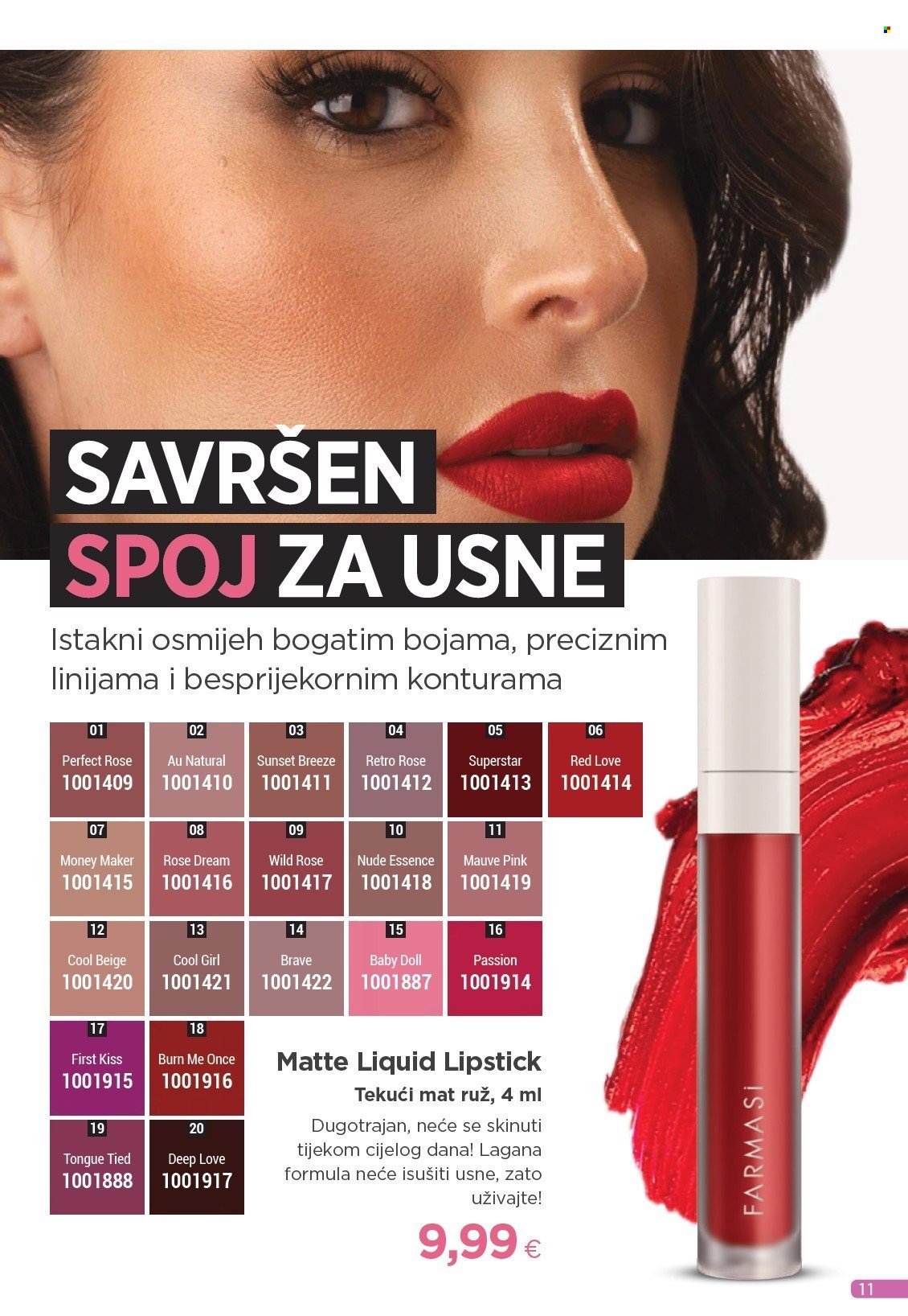 FARMASI katalog - Od subote 01.11.2025.