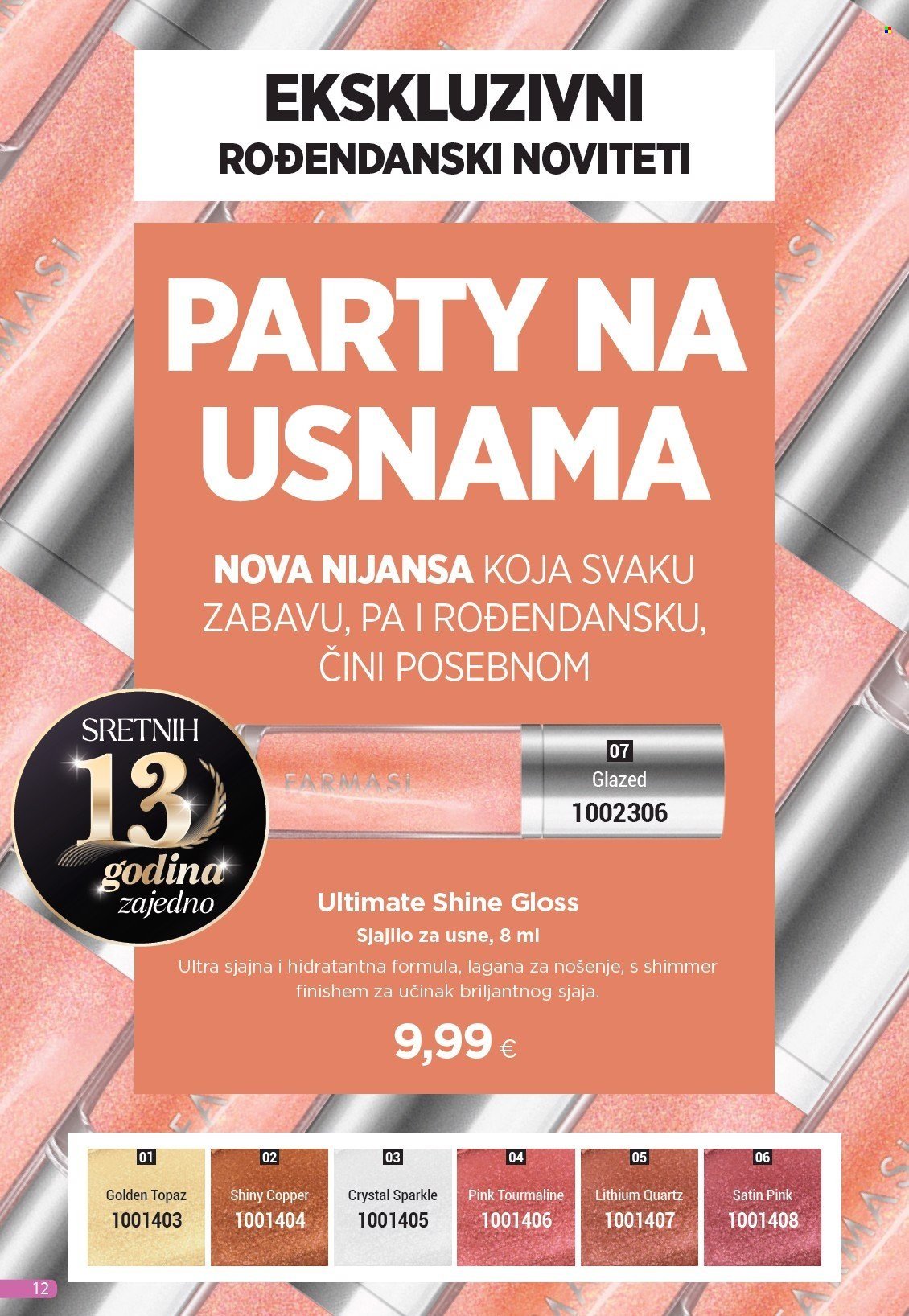 FARMASI katalog - Od subote 01.11.2025.